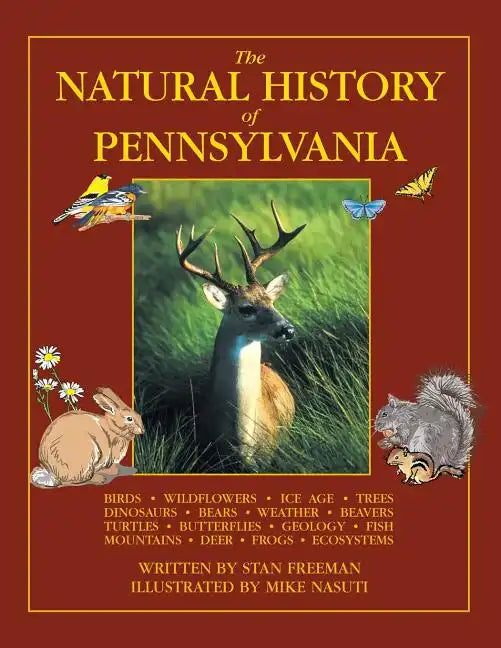 The Natural History of Pennsylvania - Paperback