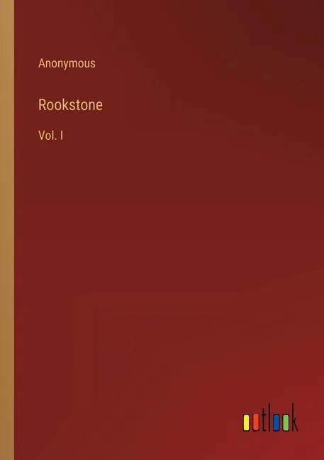 Rookstone: Vol. I - Paperback