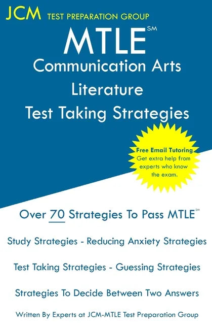 MTLE Communication Arts/Literature - Test Taking Strategies - Paperback
