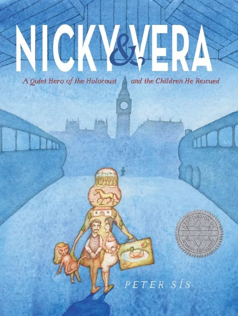 Nicky & Vera: A Quiet Hero of the Holocaust and the Children He Rescued - Hardcover