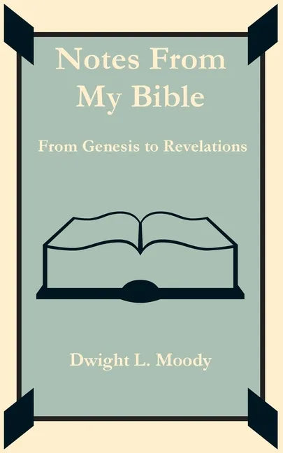 Notes From My Bible - Paperback