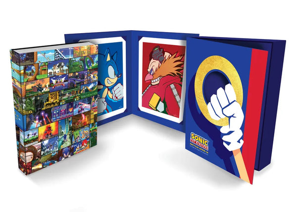 Sonic the Hedgehog Encyclo-Speed-Ia (Deluxe Edition) - Hardcover