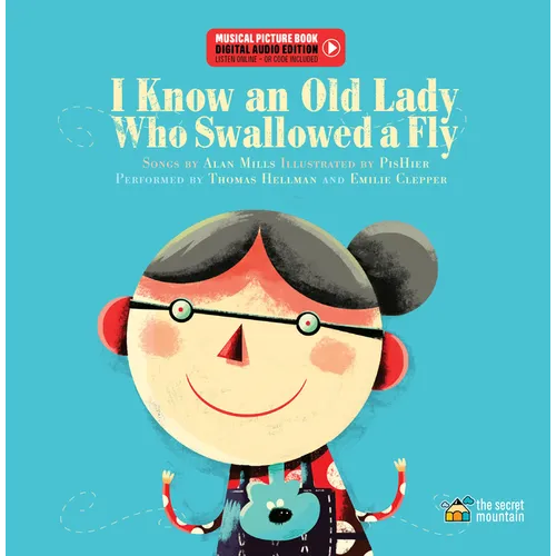 I Know an Old Lady Who Swallowed a Fly - Hardcover