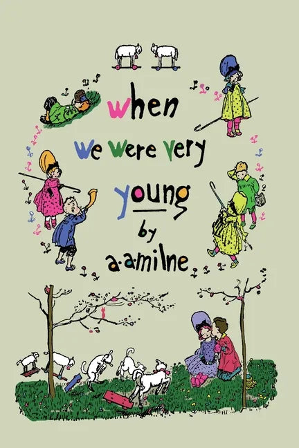 When We Were Very Young (Winnie-the-Pooh) - Paperback