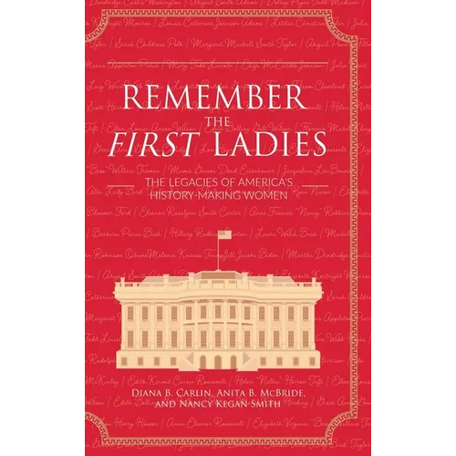 Remember the First Ladies: The Legacies of America's History-Making Women - Hardcover
