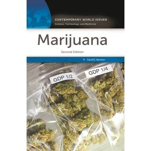 Marijuana: A Reference Handbook - Paperback