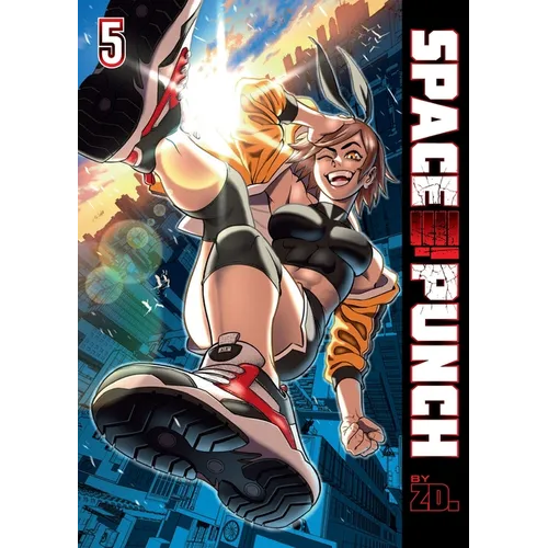 Space Punch Volume 5 - Paperback