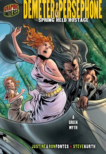 Demeter & Persephone: Spring Held Hostage [A Greek Myth] - Paperback