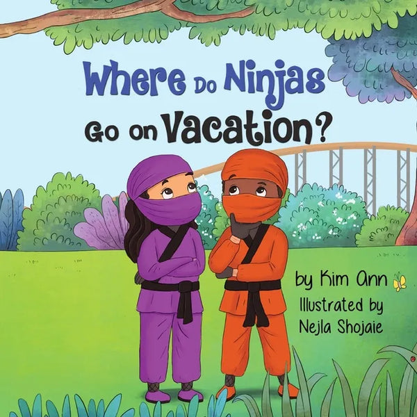 Where Do Ninjas Go on Vacation? - Paperback