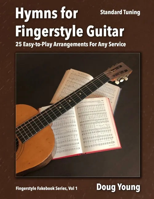 Hymns for Fingerstyle Guitar - Paperback
