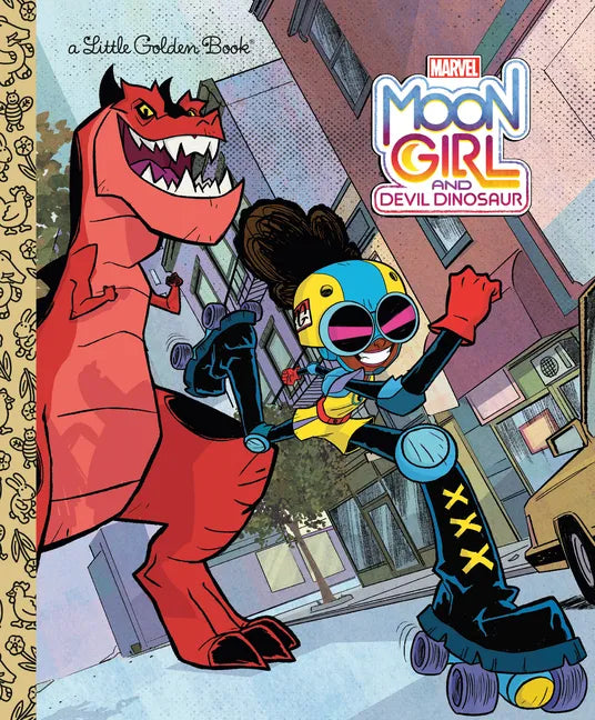 Moon Girl and Devil Dinosaur Little Golden Book (Marvel) - Hardcover