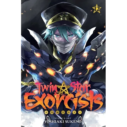 Twin Star Exorcists, Vol. 12: Onmyoji - Paperback