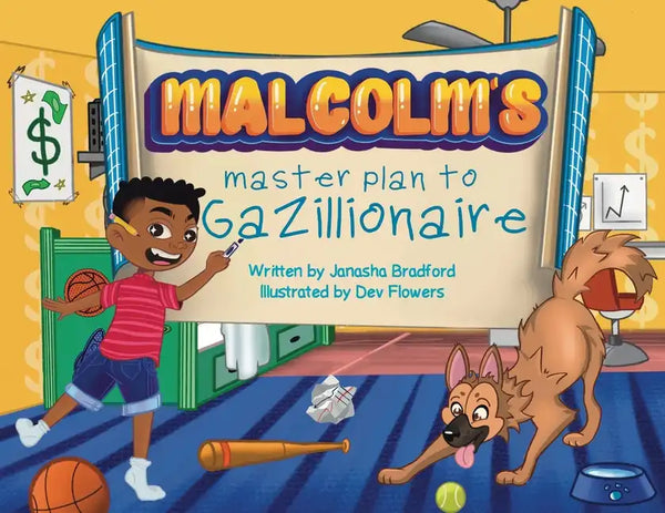 Malcolm's masterplan to Gazillionaire - Paperback