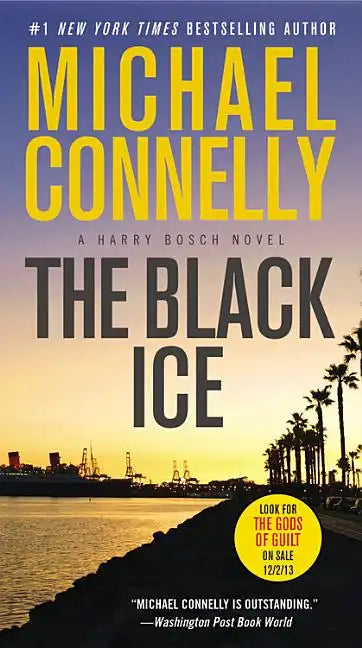 The Black Ice (Large type / large print) - Paperback