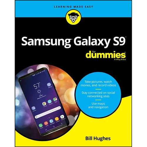 Samsung Galaxy S9 for Dummies - Paperback
