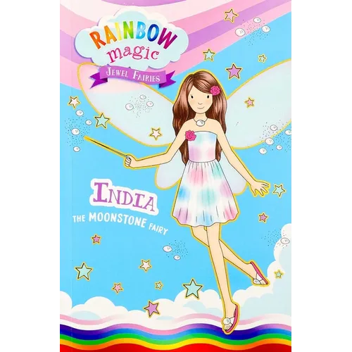 Rainbow Magic Jewel Fairies #1: India the Moonstone Fairy - Paperback