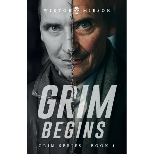 Grim Begins: Grim Series Book 1 - Paperback