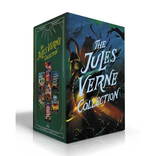 The Jules Verne Collection (Boxed Set): Journey to the Center of the Earth; Around the World in Eighty Days; In Search of the Castaways; Twenty Thousa - Paperback