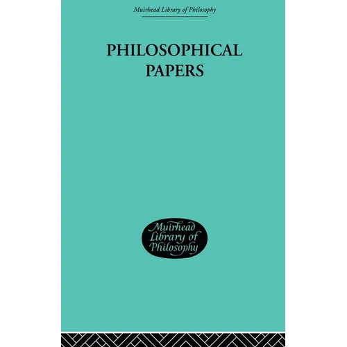 Philosophical Papers - Paperback