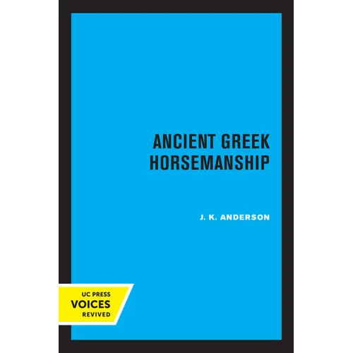 Ancient Greek Horsemanship - Paperback