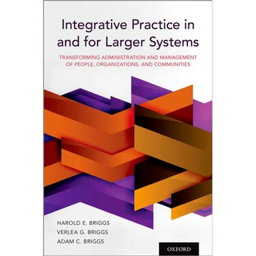 Integrative Practice in and for Larger Systems: Transforming Administration and Management of People, Organizations, and Communities - Paperback