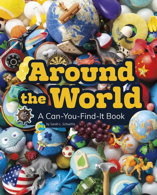 Around the World: A Can-You-Find-It Book - Paperback