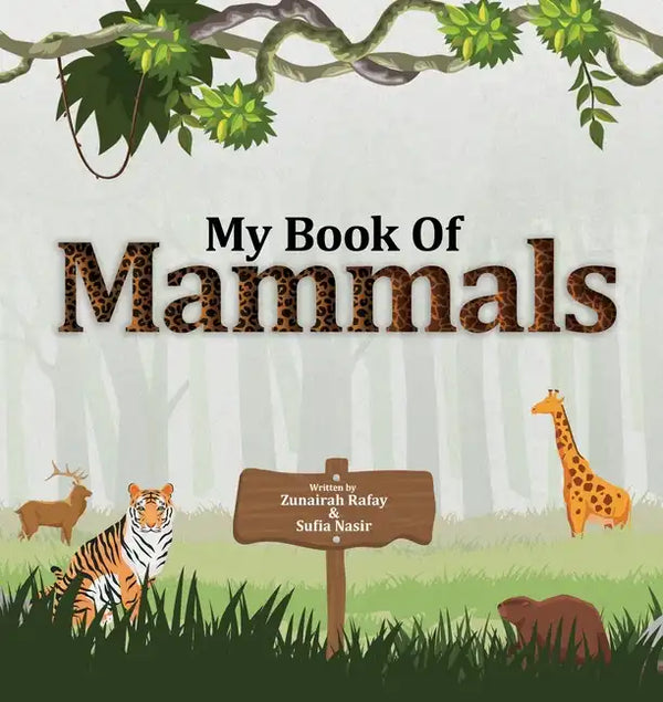 My Book of Mammals - Paperback