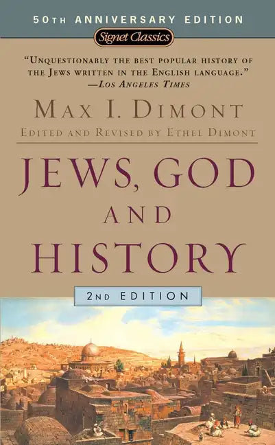 Jews, God, and History - Paperback