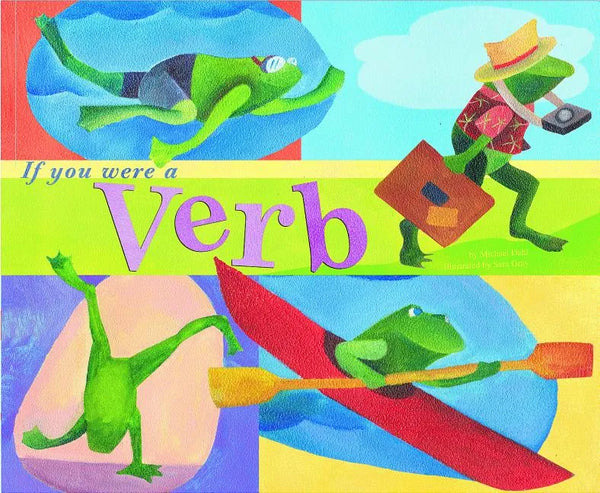 If You Were a Verb - Paperback