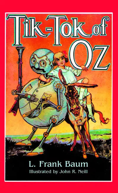 Tik-Tok of Oz - Paperback