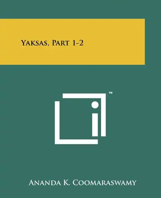 Yaksas, Part 1-2 - Paperback
