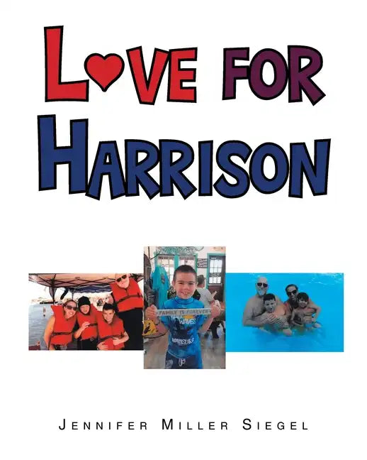 Love for Harrison - Paperback