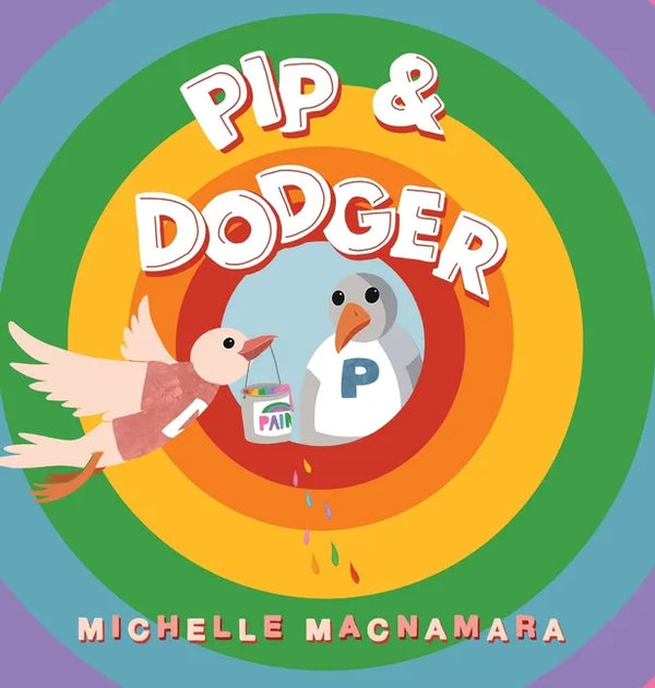 Pip & Dodger - Hardcover