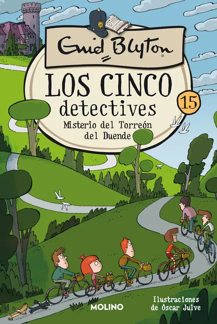 Misterio del Torreón del Duende / The Mystery of the Banshee Towers - Hardcover