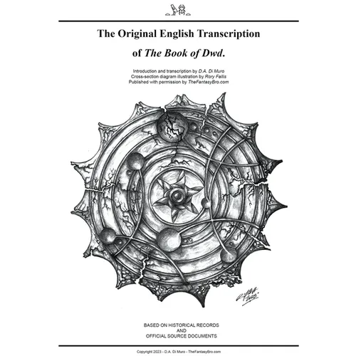 The Original English Transcription of The Book of Dwd. - Paperback