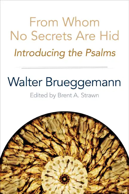 From Whom No Secrets Are Hid: Introducing the Psalms - Paperback