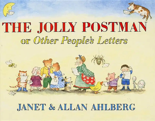 The Jolly Postman: Or Other People's Letters - Hardcover