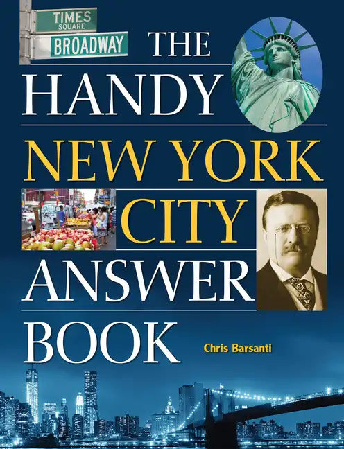 The Handy New York City Answer Book - Paperback
