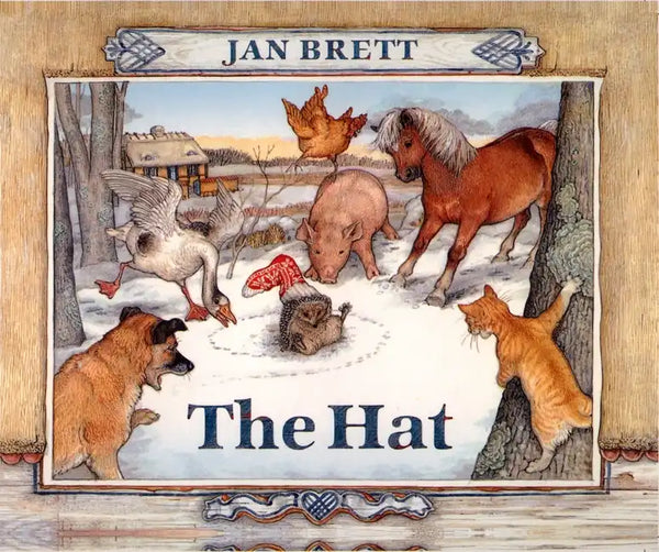 The Hat - Board Book