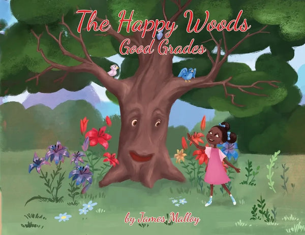 The Happy Woods: Good Grades, with African-American illustrations - Paperback