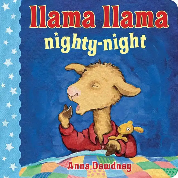 Llama Llama Nighty-Night - Board Book