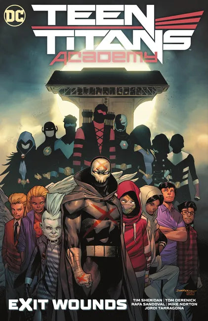 Teen Titans Academy Vol. 2: Exit Wounds - Hardcover