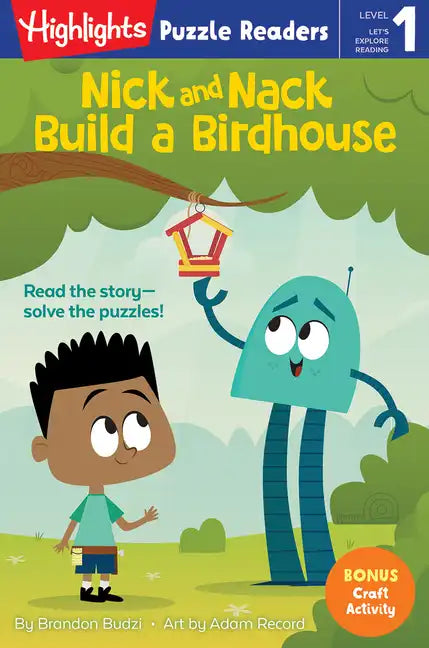 Nick and Nack Build a Birdhouse - Paperback
