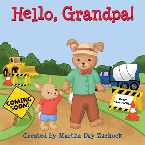 Hello, Grandpa! - Board Book