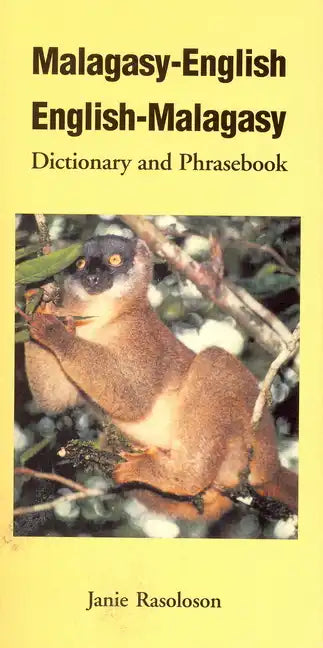 Malagasy-English, English-Malagasy: Dictionary and Phrasebook - Paperback