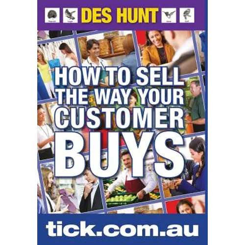 How To Sell The Way Your Customer Buys - Paperback