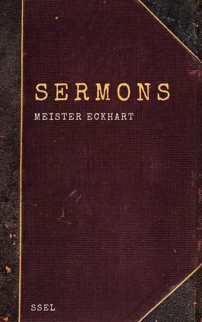 Sermons: Easy to Read Layout - Hardcover