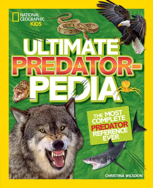 Ultimate Predatorpedia: The Most Complete Predator Reference Ever - Hardcover