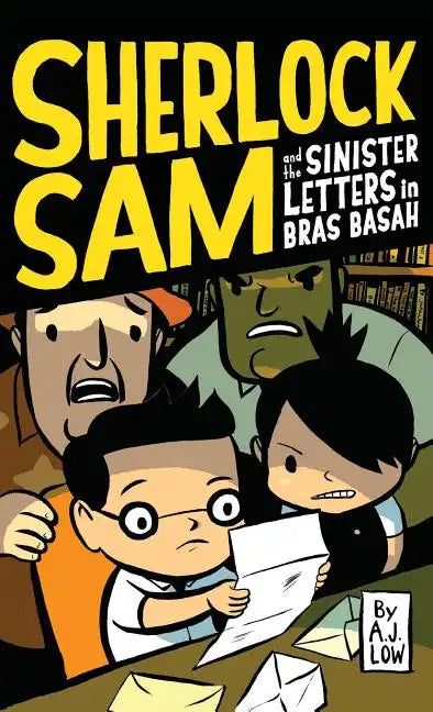 Sherlock Sam and the Sinister Letters in Bras Basah - Hardcover