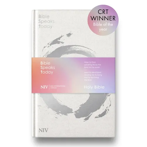 NIV Bst Bible Speaks Today: NIV Bst Study Bible - Clothbound Edition - Hardcover